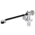 Clearaudio Radial tonearm Satisfy Kardan TA 045 Black Aluminium