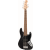 SQUIER AFFINITY SERIES ACTIVE JAZZ BASS VI BLACK
