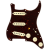 FENDER PRE-WIRED STRAT PICKGUARD ORIGINAL '57/'62 SSS TORTOISE SHELL