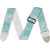 FENDER 2" MONOGRAMMED STRAP DAPHNE BLUE