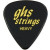 GHS STRINGS STYLE G HVY PICK-BLK