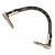 FENDER CUSTOM SHOP PERFOMANCE SERIES CABLE 6" BLACK TWEED