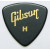 GIBSON APRGG-73H 01 1/2 GROSS BLACK WEDGE STYLE/HEAVY