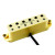 SEYMOUR DUNCAN SLSD-1B LI'L SCREAMIN' DEAMON CREAM BRIDGE FOR STRAT
