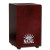 NATAL DRUMS CJAN-XL-SW-RR CAJON EXTRA LARGE DARK RED WITH DARK RED PANEL