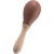 NATAL DRUMS BPSK-S MARACAS BROWN PLASTIC SMALL