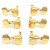 GRAPH TECH PRN-2731-G0 Ratio Electric 6 In-line Classic 2 Pin - Gold