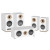 Jamo S 803 HCS White