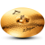 ZILDJIAN 18 A HEAVY CRASH BRILLIANT