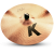 ZILDJIAN 18' K' CUSTOM SESSION CRASH