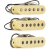 FENDER PURE VINTAGE '73 STRATOCASTER PICKUP SET AGED WHITE