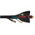 Real Cable Рукав для прокладки кабеля Black(CC88BL) 1M50
