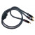 Silent Wire Serie 4 mk2 3,5mm Jack to RCA 3m