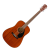 FENDER CD-60S ALL MAHOGANY NATURAL WN