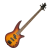 JACKSON JS2 SPECTRA LR TOBACCO BURST