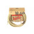 FENDER 18.6' ANGLED FESTIVAL INSTRUMENT CABLE PURE HEMP NATURAL