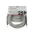 FENDER CABLE PROFFESIONAL SERIES 25' WHITE TWEED