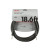 FENDER CABLE PROFESSIONAL SERIES 18.6' BLACK