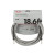 FENDER CABLE PROFESSIONAL SERIES 18.6' WHITE TWEED