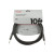 FENDER CABLE PROFESSIONAL SERIES 10' BLACK