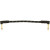 FENDER CABLE DELUXE SERIES 6" PATCHES (PAIR) BLACK TWEED