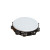PALM PERCUSSION TAMB-BLK 10 DRUMHEAD TAMBOURINE