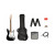 SQUIER by FENDER STRATOCASTER PACK LR BLACK GIG BAG 10G - 230V EU