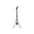 JACKSON JS32 AH KING V WHITE WITH BLACK BEVELS