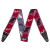 FENDER 2" WEIGHLESS MONOGRAMMED STRAP RED/WHITE/BLUE