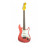 FENDER CUSTOM SHOP 1964 STRAT JOURNEYMAN RELIC CUSTOM BUILT AGED FIESTA RED