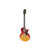 EPIPHONE Les Paul Modern Figured Magma Orange Fade