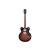 GRETSCH G2622-P90 STREAMLINER CENTER BLOCK DOUBLE-CUT P90 WITH V-STOPTAIL HAVANA BURST