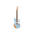 SQUIER by FENDER BULLET MUSTANG FSR HH DAPHNE BLUE w/COMPETITION STRIPES