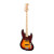 SQUIER by FENDER PARANORMAL JAZZ BASS '54 MN 3-COLOR SUNBURST