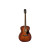 FENDER PO-220E ORCHESTRA ALL MAHOGANY WITH CASE AGED COGNAC BURST