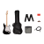 SQUIER by FENDER SONIC STRATOCASTER PACK MN 2-COLOR SUNBURST