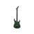 JACKSON PRO SERIES SL2Q MAHOGANY TRANS GREEN
