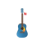 FENDER CD-60S FSR BLUE PEARL w/YELLOW PICKGUARD
