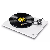 Rega Planar 6 - EXACT MM Matt white