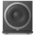 ELAC Debut SUB 3010E Black Brushed Vinyl
