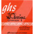 GHS STRINGS GHS STRINGS LA CLASSIQUE SET