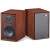Wharfedale 80th Anniversary Denton Mahogany Red