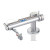 Clearaudio Tangential tonearm TT 5 Silver / TA043/S