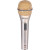 PEAVEY PVI2 GOLD XLR-JK MICROPHONE