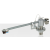 Clearaudio Radial tonearm Unify silver Carbon tonearm 12 “, TA 022 /SI