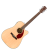FENDER CD-140SCE NAT w/case