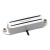 SEYMOUR DUNCAN SHR-1B HOT RAILS FOR STRAT WHITE