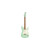 FENDER PLAYER STRATOCASTER PF SURF GREEN w/MATCHING HEADSTOCK LTD