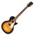 GIBSON 2019 LES PAUL STUDIO TRIBUTE SATIN TOBACCO BURST