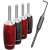 AUDIOQUEST spc 1007 Series Banana Silver set of 6